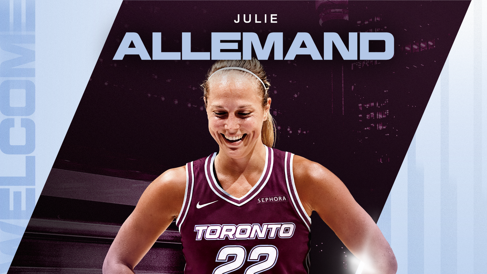 Toronto Tempo Sign Julie Allemand to Multi-Year Contract